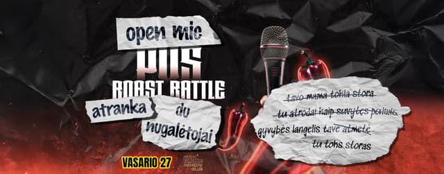 PVŠ Roast Battle | 4 laida