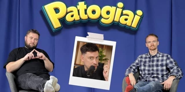 PATOGIAI su Vytautu Mikaičiu