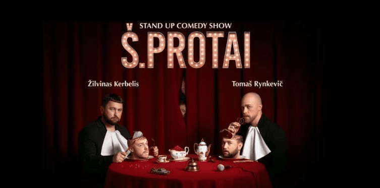 Š. Protai | Tomaš Rynkevič ir Žilvinas Kerbelis | Stand up [VILNIUS II]