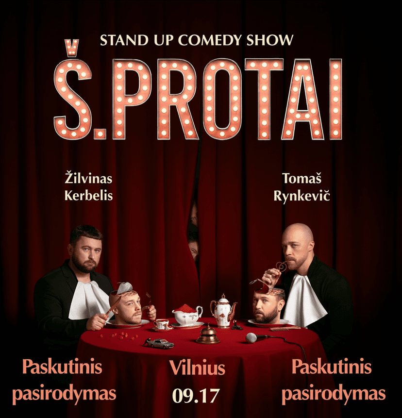 Š. Protai | Tomaš Rynkevič ir Žilvinas Kerbelis | Stand up
