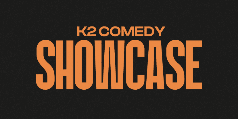 K2 Comedy Stand-up Showcase 10-09