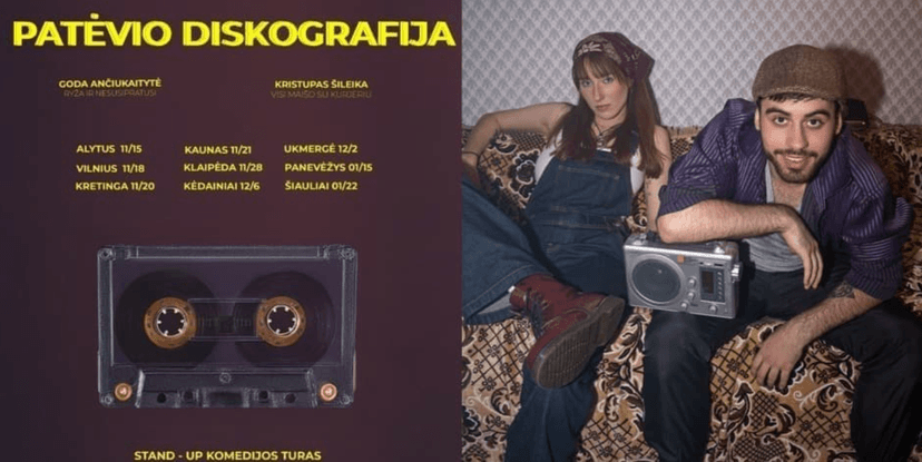 VILNIUS | Stand Up Pasirodymas | PATĖVIO DISKOGRAFIJA