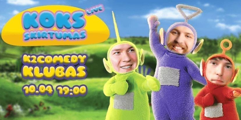 "KOKS SKIRTUMAS" LIVE | 
