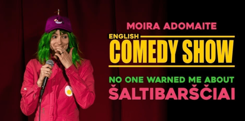 Moira Adomaite Comedy Special