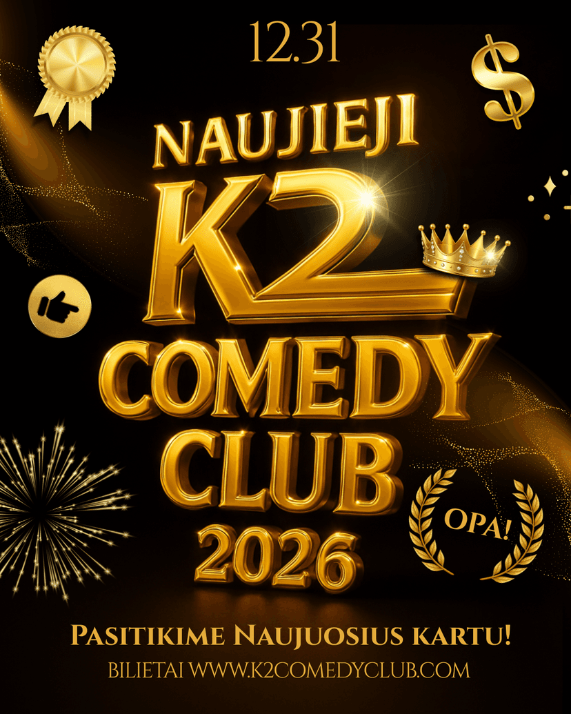 NAUJIEJI K2 COMEDY CLUB 2026