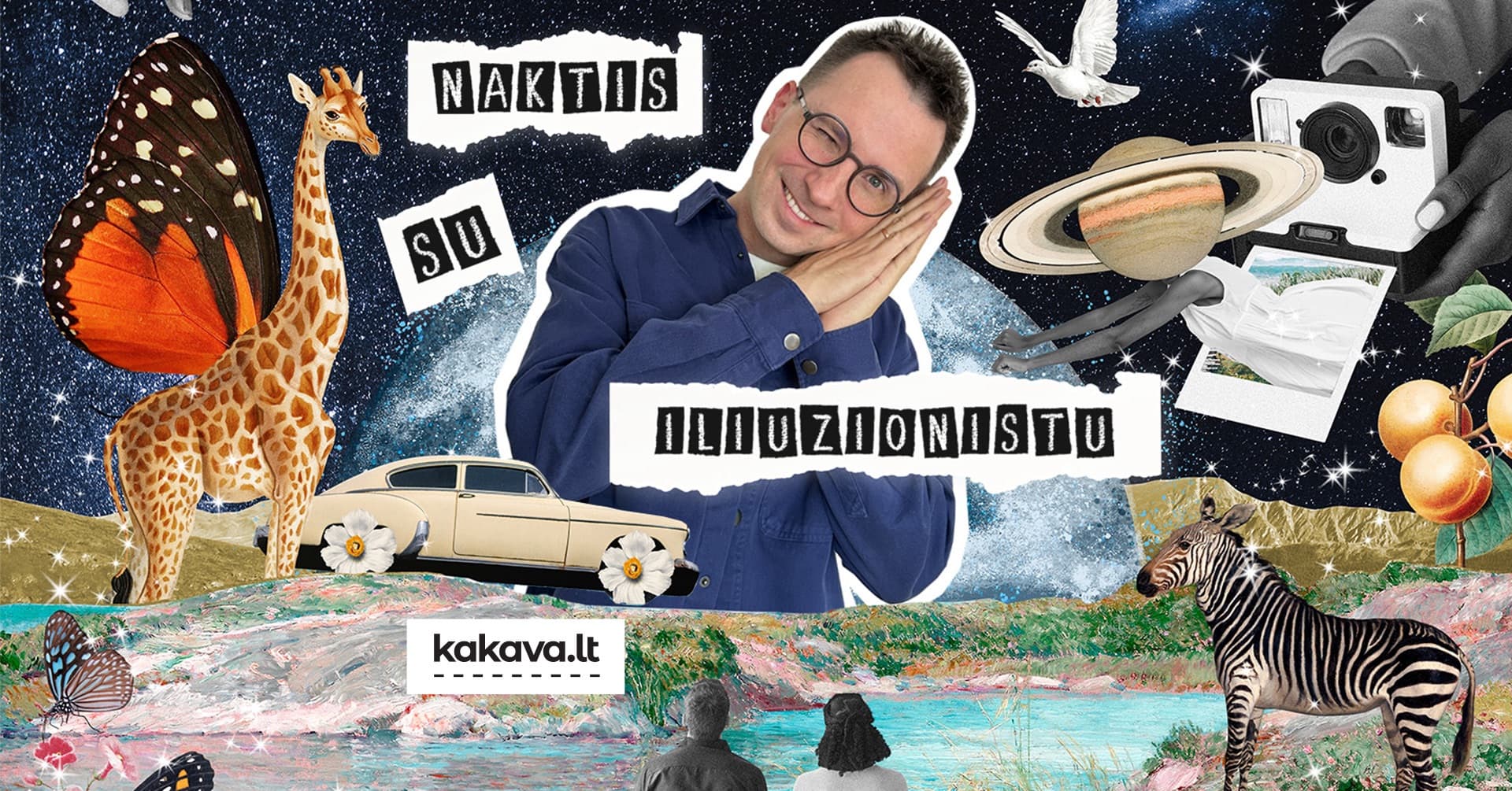 Magijos šou „Naktis su iliuzionistu“