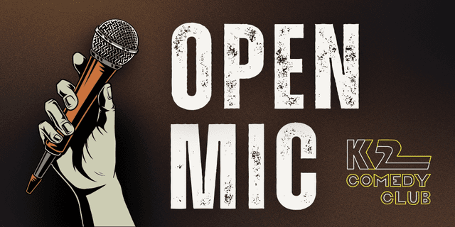 K2 Comedy - Atviras Mikrofonas (03.08 Sekmadienis)