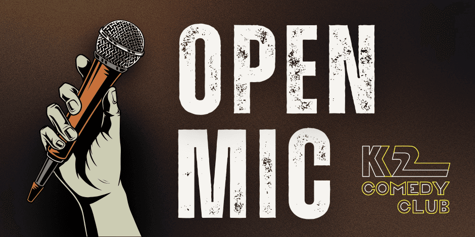 K2 Comedy - Atviras Mikrofonas (03.15 Sekmadienis)